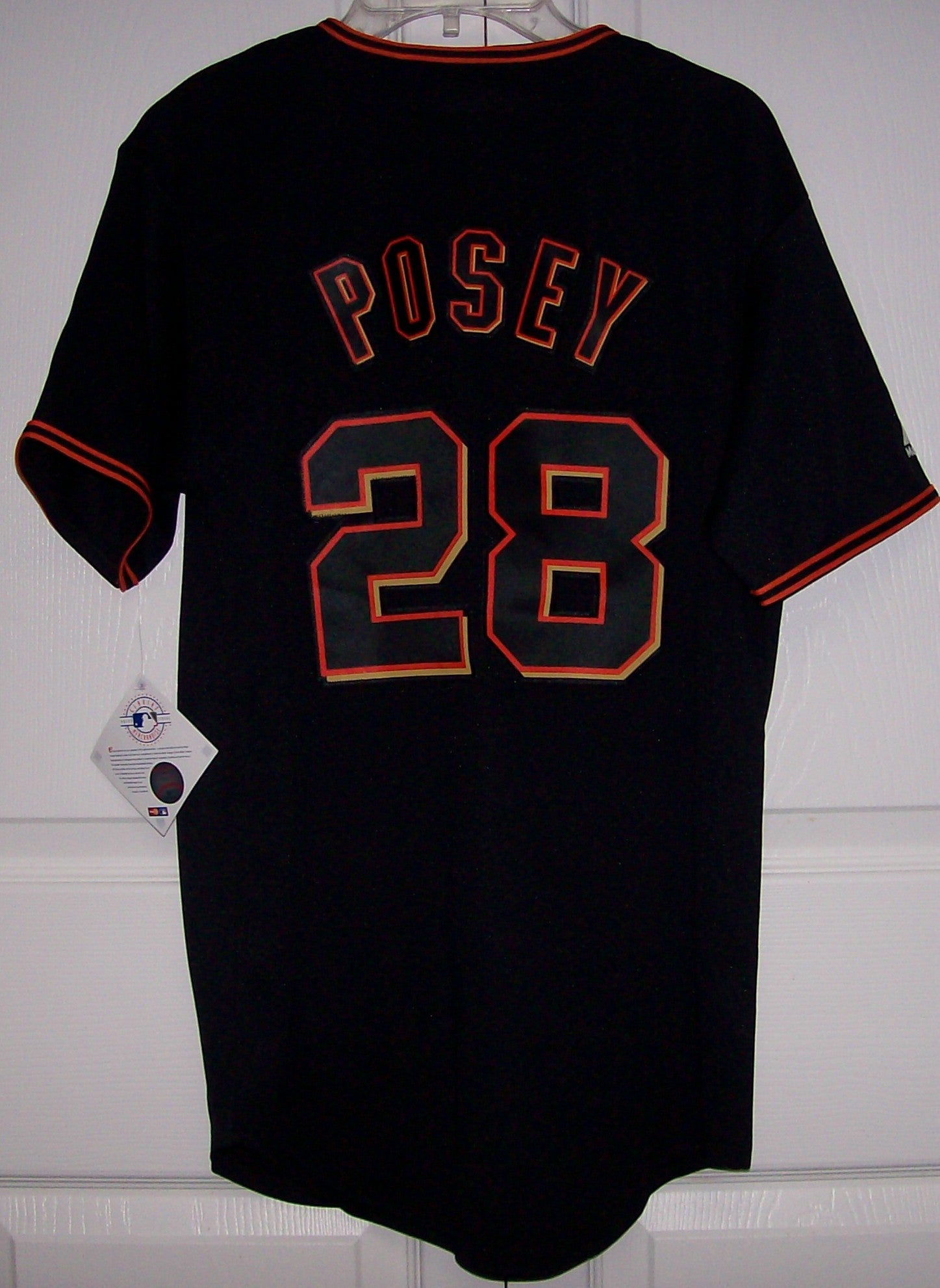 black mlb jersey