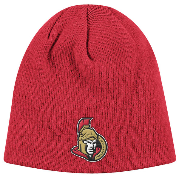 Ottawa Senators Red Reebok NHL Scully Beanie Knit Hat - Hockey Jersey ...