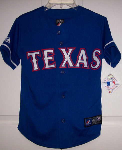 baseball jersey texas rangers