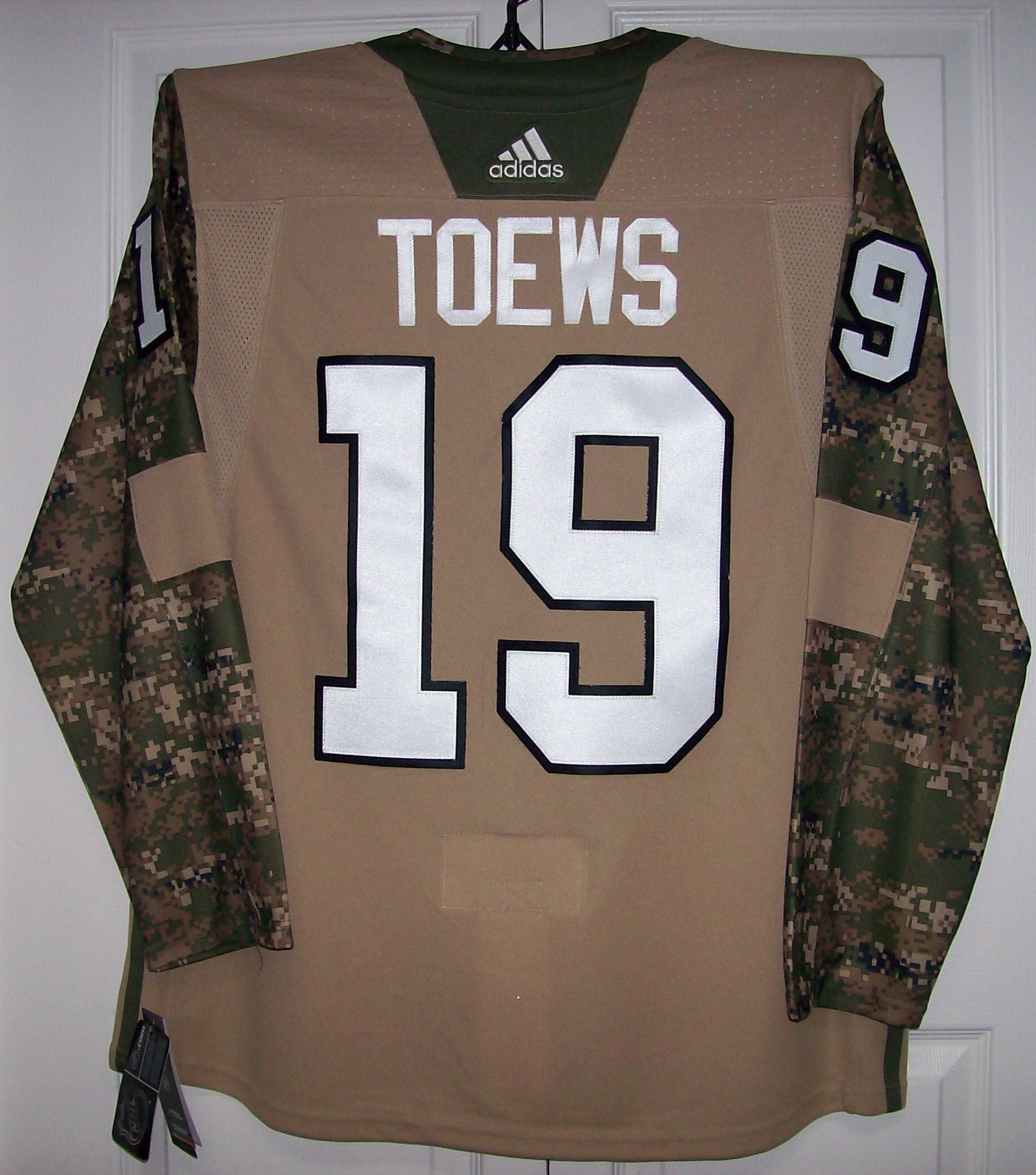 avalanche military jersey