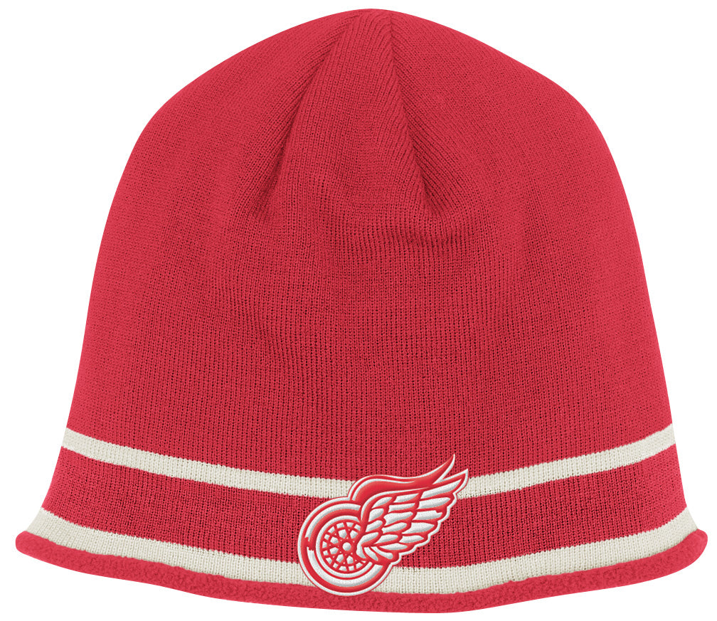 detroit red wings winter hat