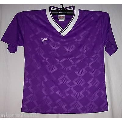 PURPLE Soccer Jerseys Stampa jersey 