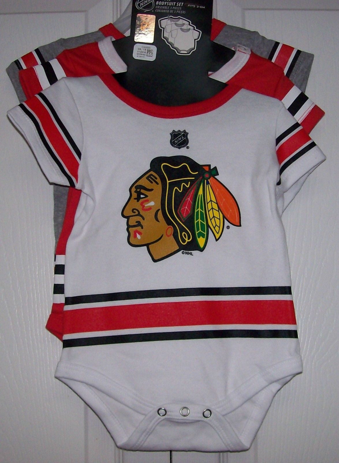 chicago blackhawks infant jersey