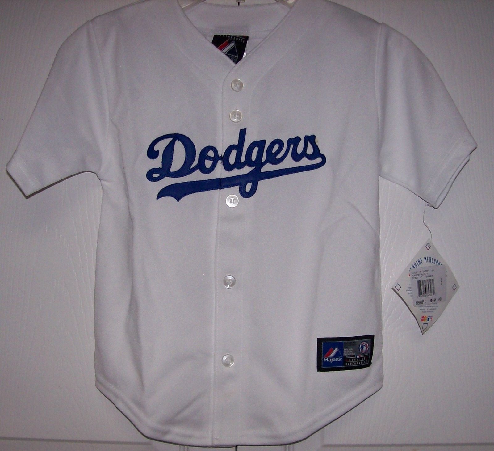 youth dodgers shirt