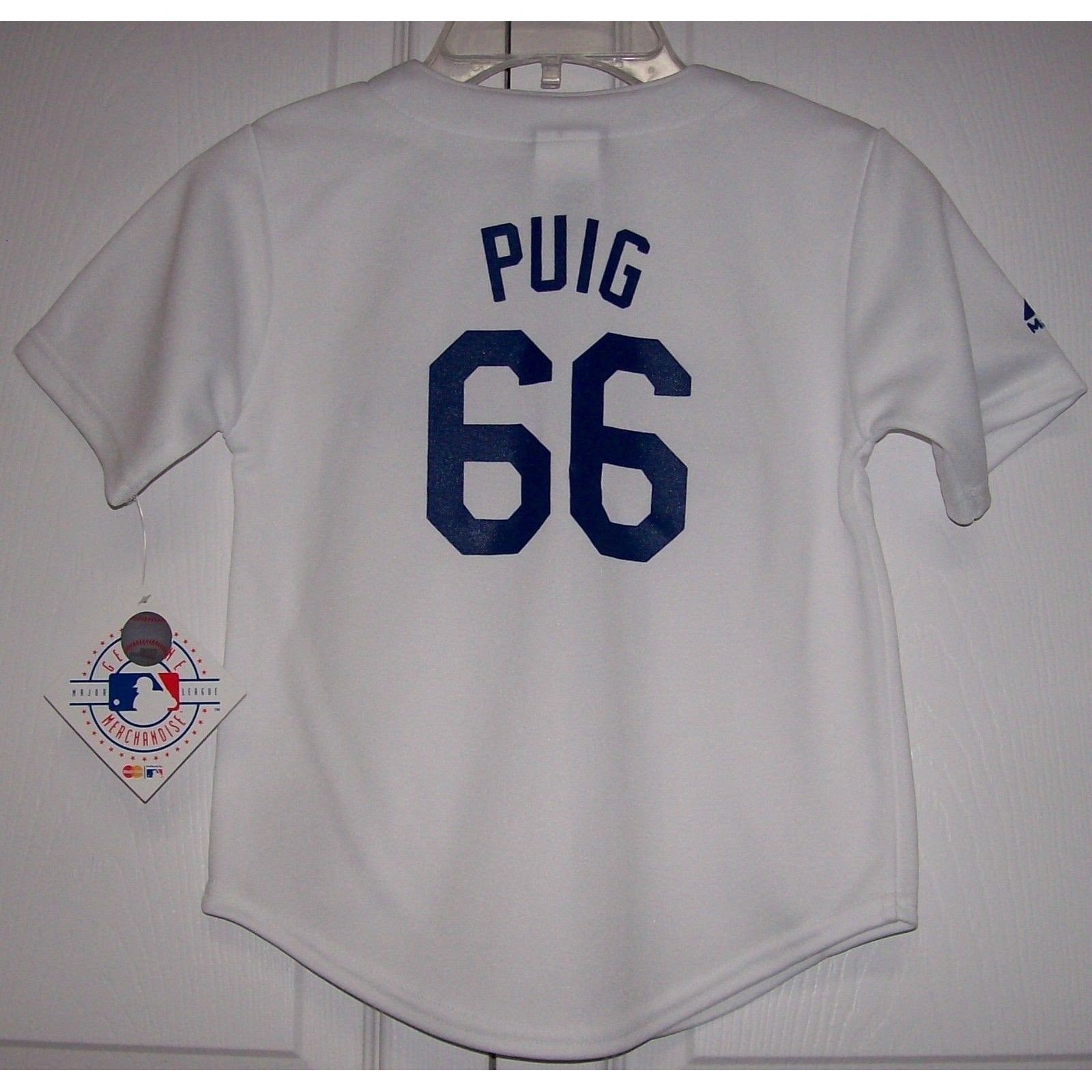 la dodgers puig jersey