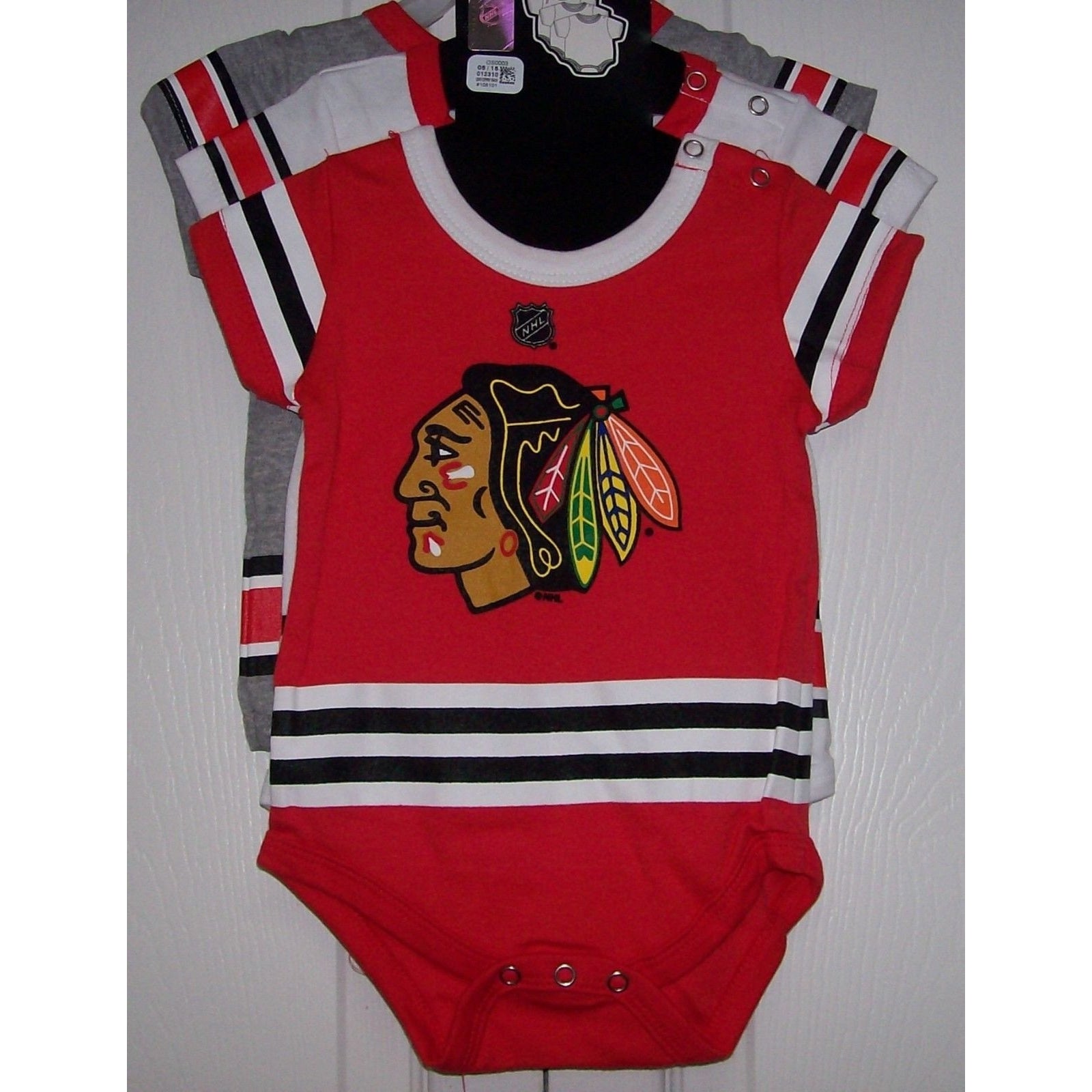 chicago blackhawks baby jersey