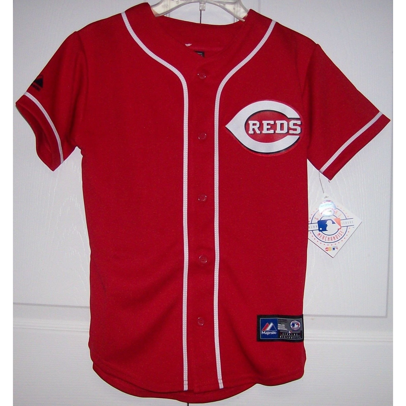 cincinnati reds jersey