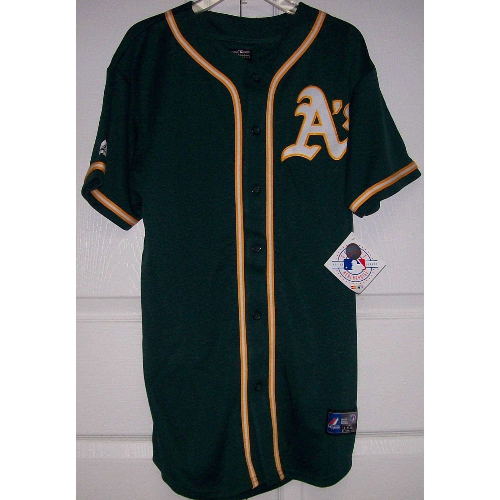 Dick Green Jersey - 1968 Oakland Athletics Cooperstown Baseball Jersey