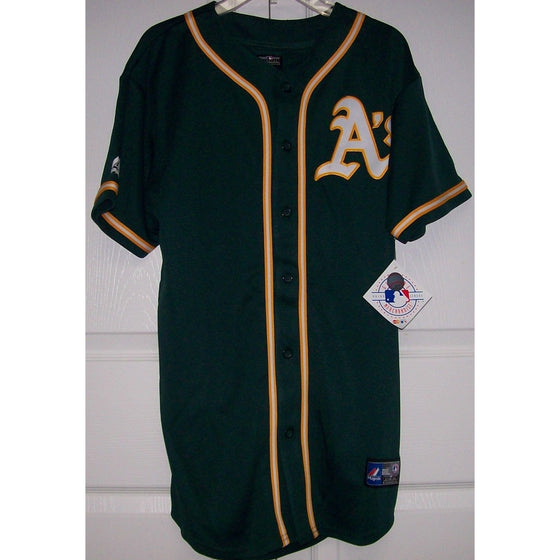 green a's jersey