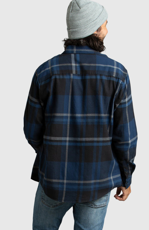 Spiced Orange Plaid Shirt for Men | Boston Traders XXL / Spiced Orange