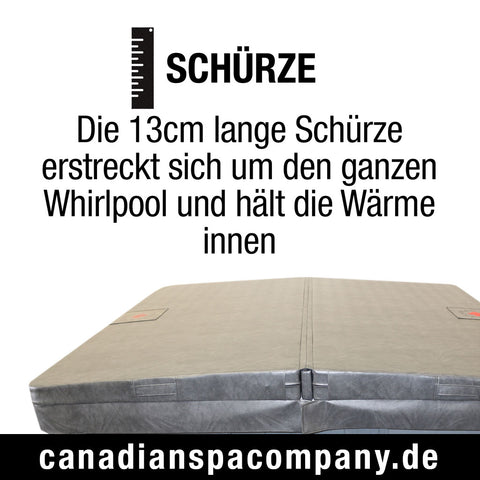 Whirlpool Abdeckung Isolierabdeckung