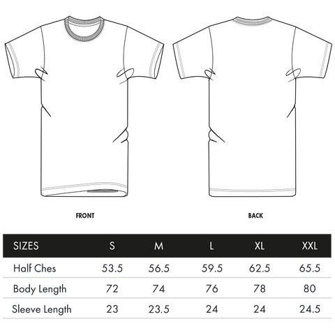 Sizing Chart – EVERYTHING CERTI