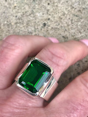 Emerald ring - Desiderate