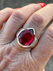 Desiderate - Rings - Ruby