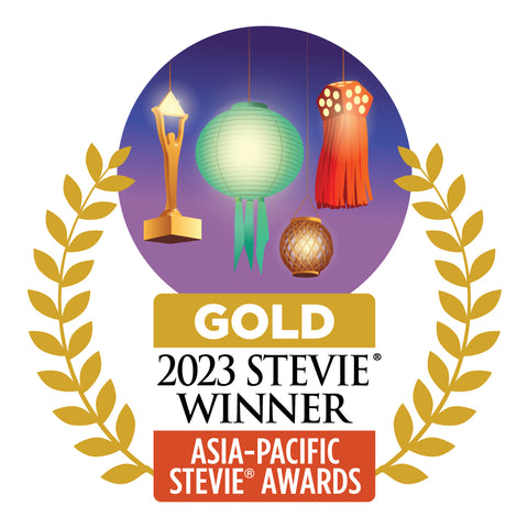 Stevies Asia Pacific - Gold Winner