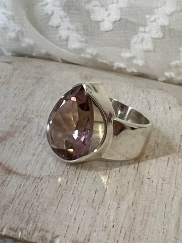 Ametrine Ring