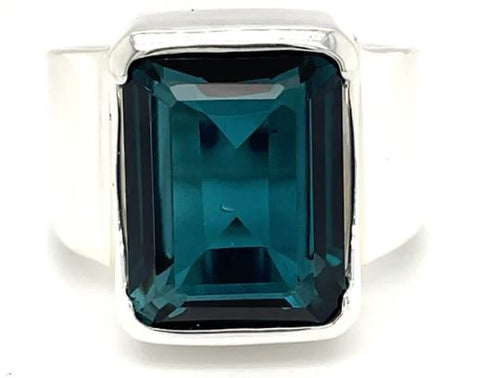 London Blue Topaz Ring