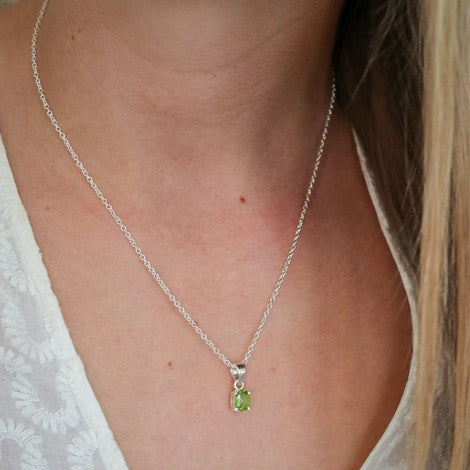 Bijou Peridot Pendant