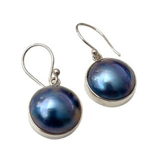 Blue Pearl earrings - Desiderate