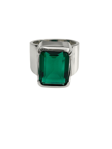 Emerald ring - Desiderate