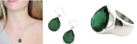 emerald jewellery | Desiderate
