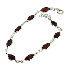 Garnet Diamant Bracelet