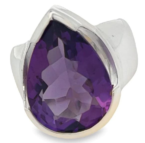 amethyst ring | Desiderate