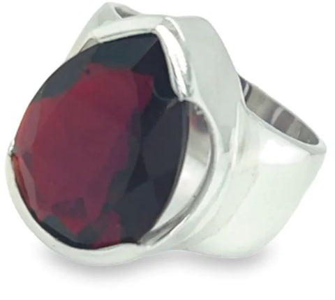 Garnet Ring