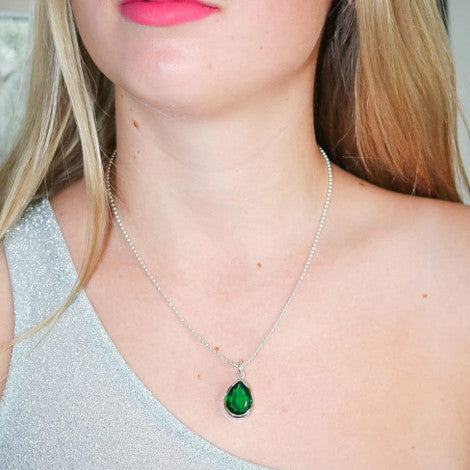 Emerald Quartz Mahtava Pendant