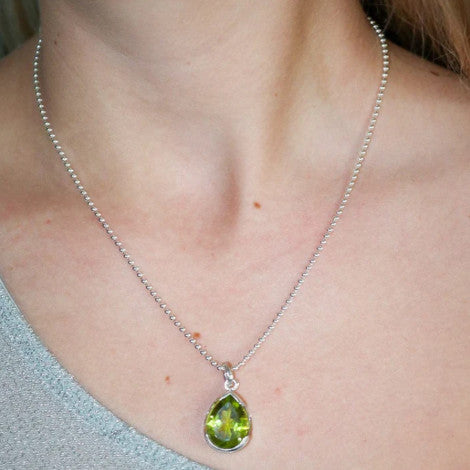 Peridot Mahtava Pendant