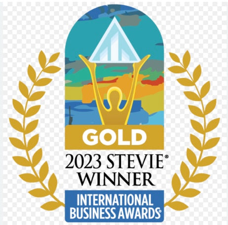 Award winning jewellery - Desiderate - International business awards - Stevies - 2023