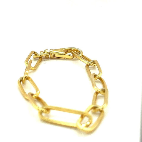 Gold Vermeil chain bracelet