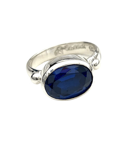 sapphire ring - eclipse