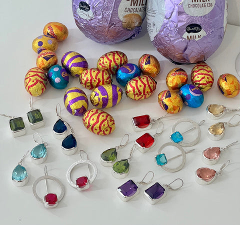 Earrings for Easter | Desiderate