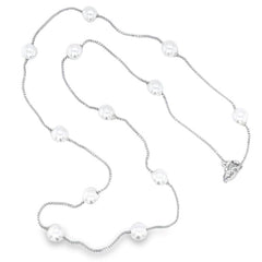 Pearl Chain Necklace - Desiderate