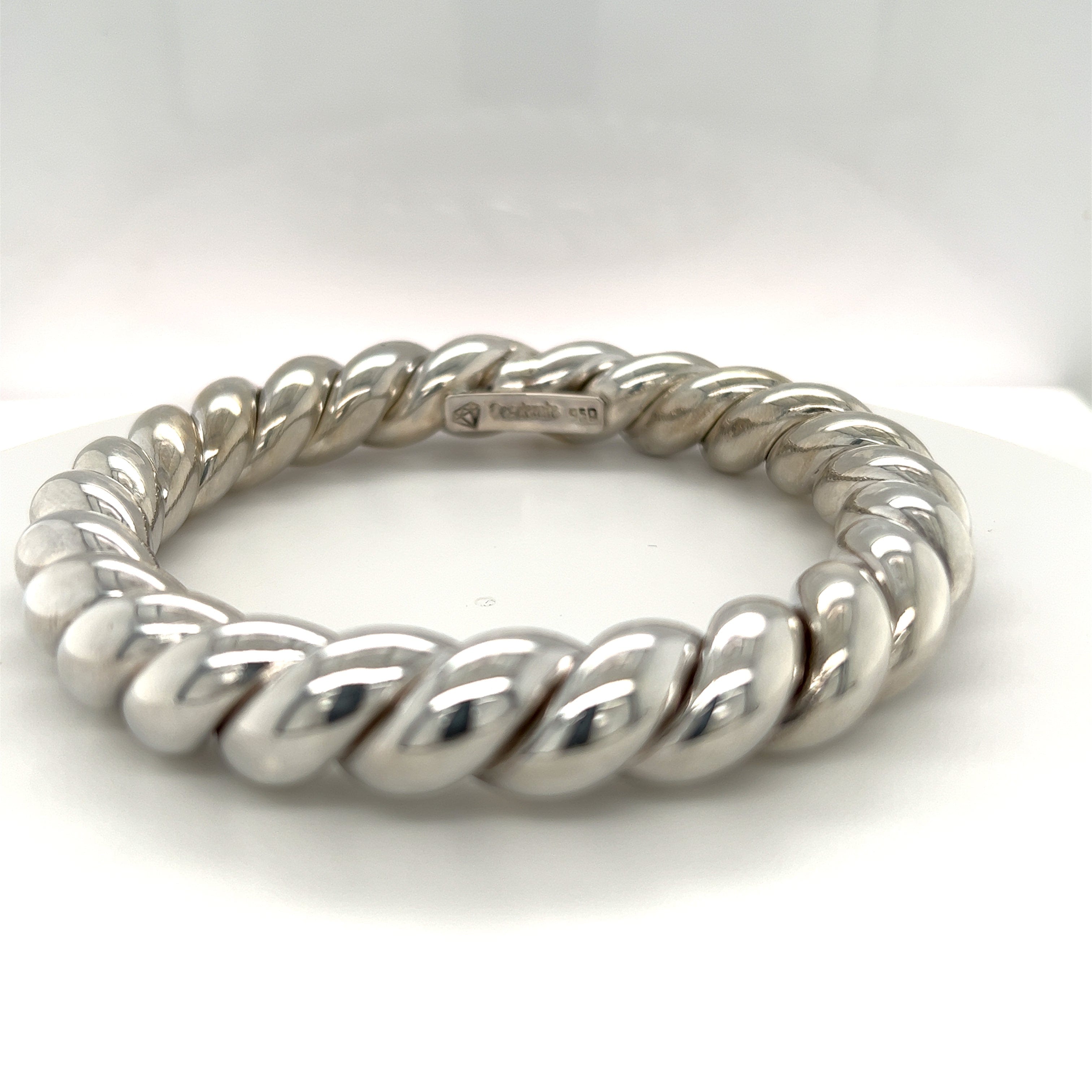 Entwined Bangle