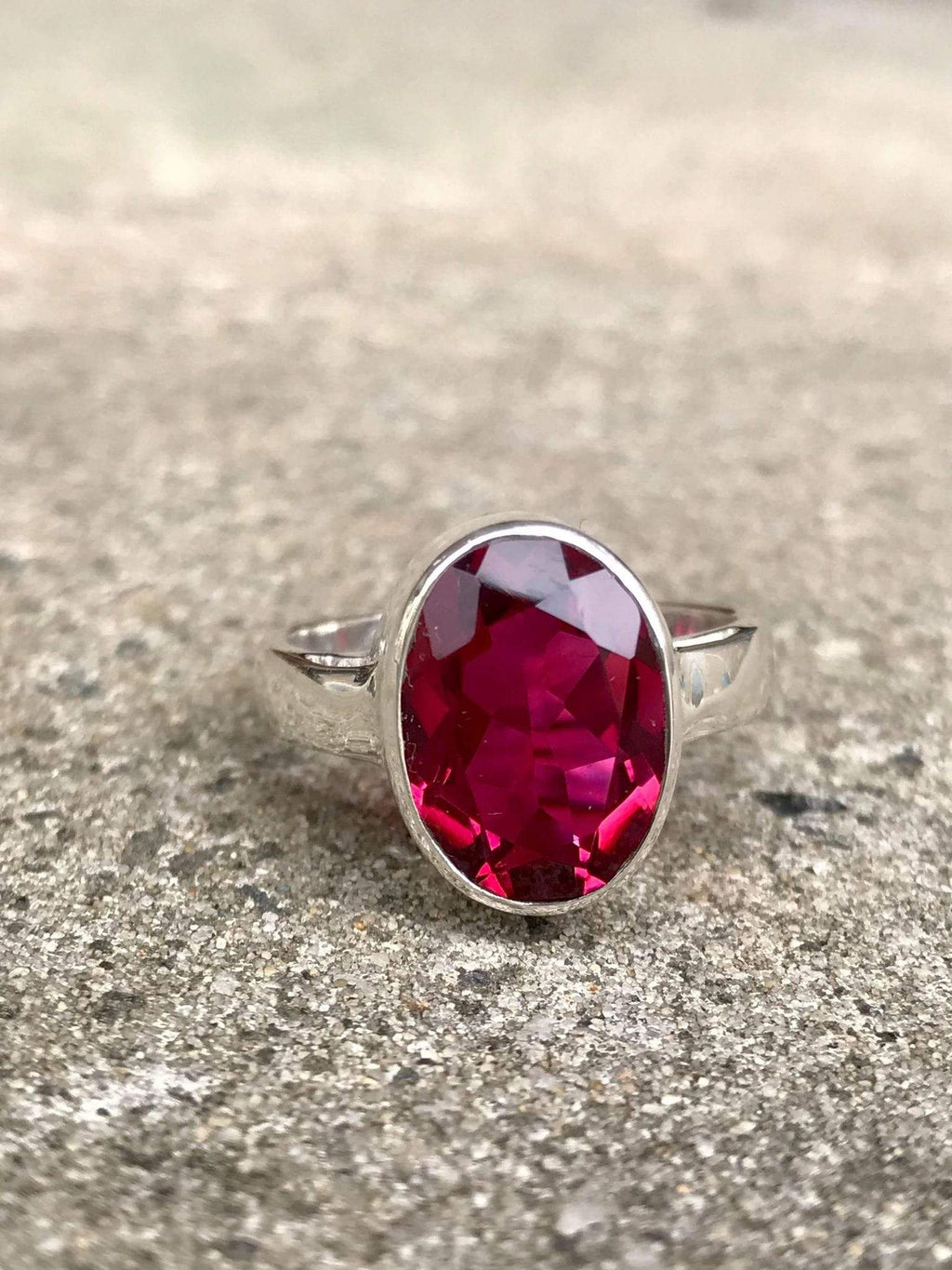 Birthstone Ring | Ruby| Desiderate Jewellery – Desiderate PTY LTD