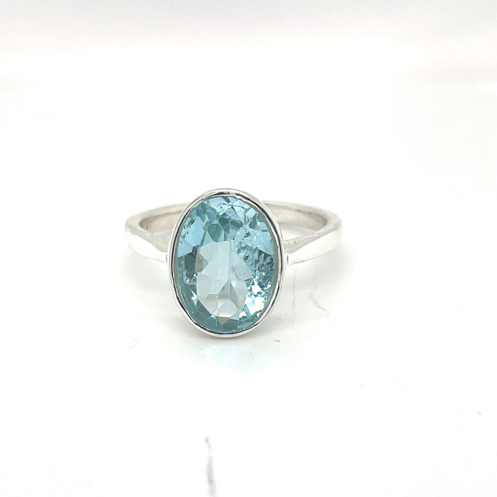 Blue Topaz Ring | Desiderate – Desiderate PTY LTD