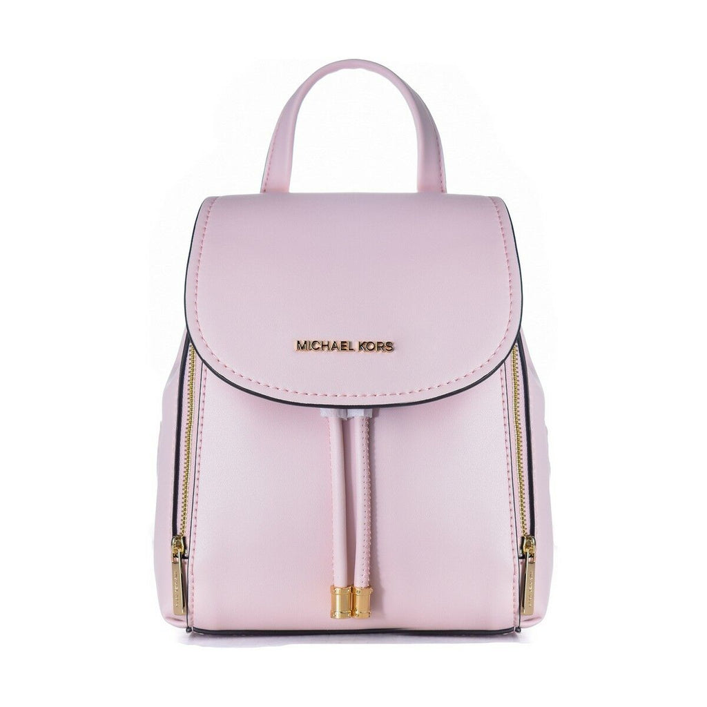 Michael Kors 35F2G8PB0O-POWDER-BLUSH Pink Leather Casual Backpack –  Designer Online