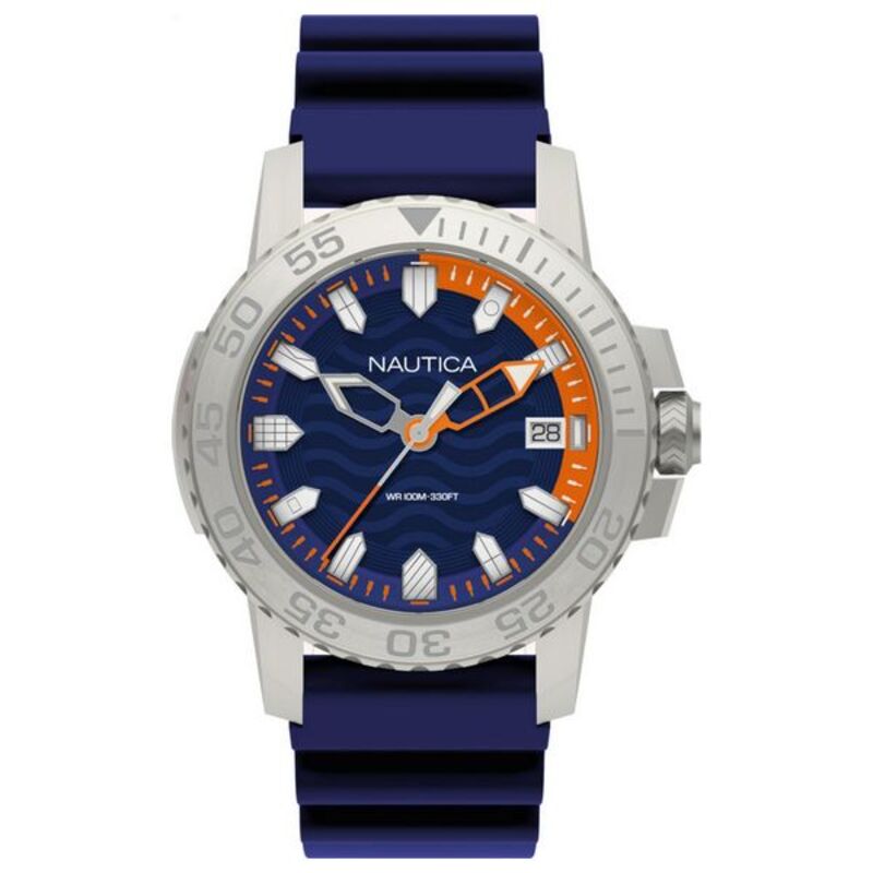 nautica mens watch