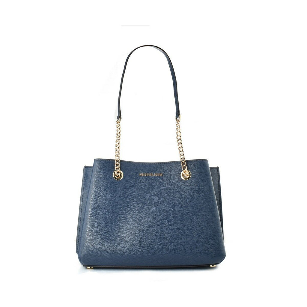 Michael Kors 35S0GXZS7L-NAVY Blue Leather Handbag Shoulder Bag – Designer  Online