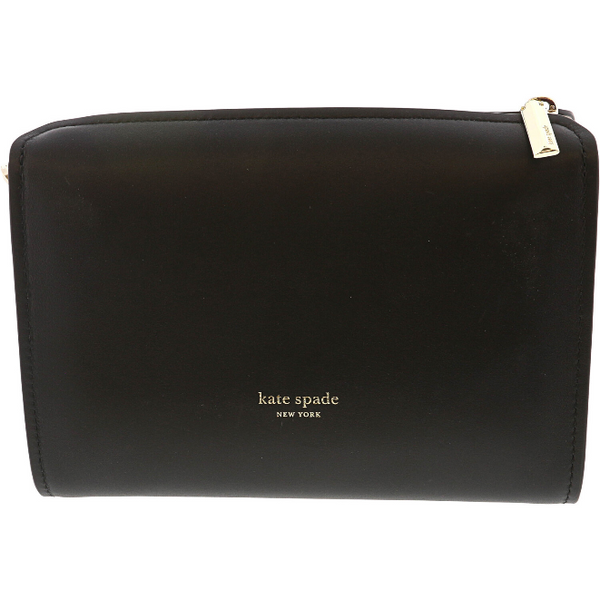 KATE SPADE Andi Leather Shoulder/Crossbody Bag Medium BLACK – Designer  Online