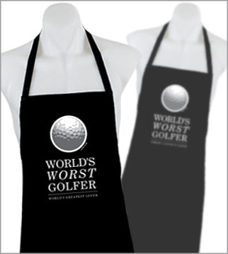 World's Worst Golfer Apron