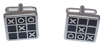 Tic Tac Toe Cufflinks