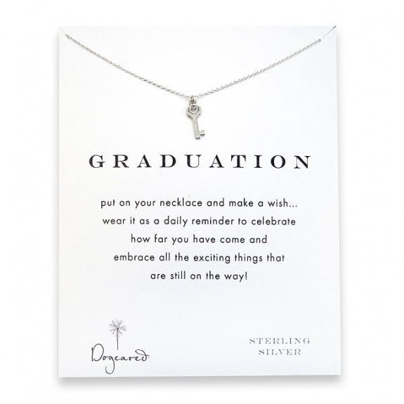 Dogeared Graduation Necklace - Sterling Silver