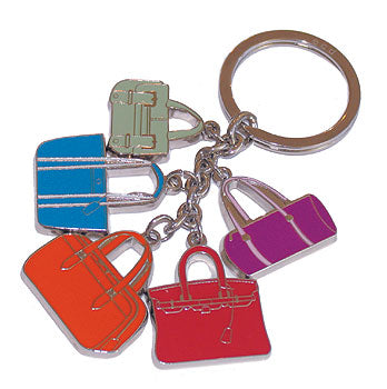 Handbag Charm Keyring