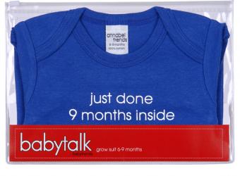 BabyTalk Grow Suit (6 - 9 months)