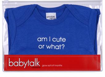 BabyTalk Grow Suit (6 - 9 months)