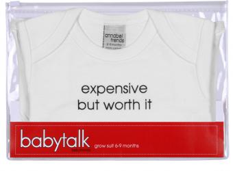 BabyTalk Grow Suit (6 - 9 months)