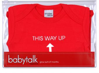 BabyTalk Grow Suit (6 - 9 months)